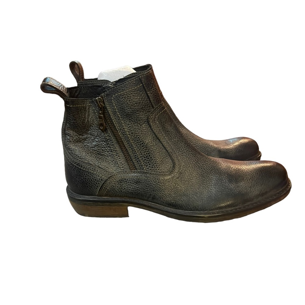 Nib Bail Ii Distressed Leather Boot - image 1